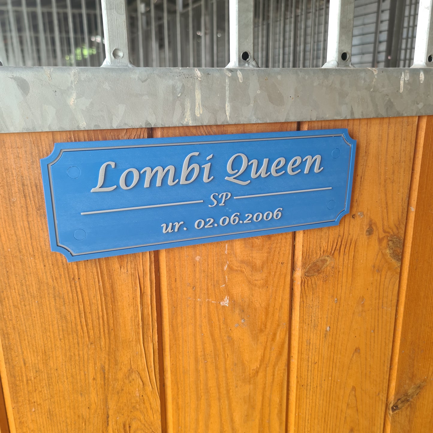 Plaque - Personalized
