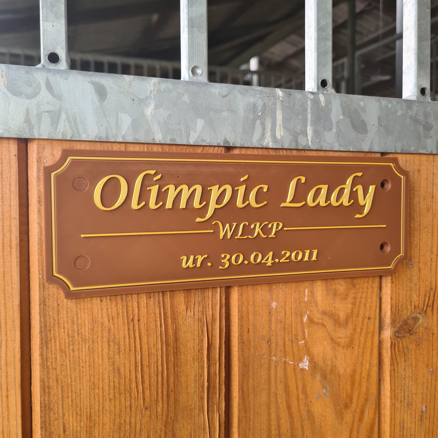 Plaque - Personalized