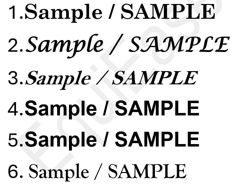 Tabliczka - Personalizowana z tekstem lub logo