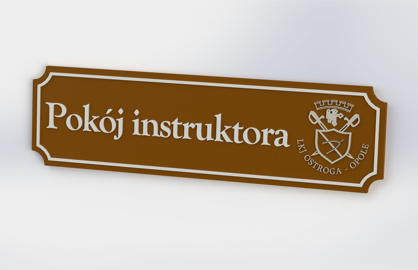 Tabliczka - Personalizowana z tekstem lub logo