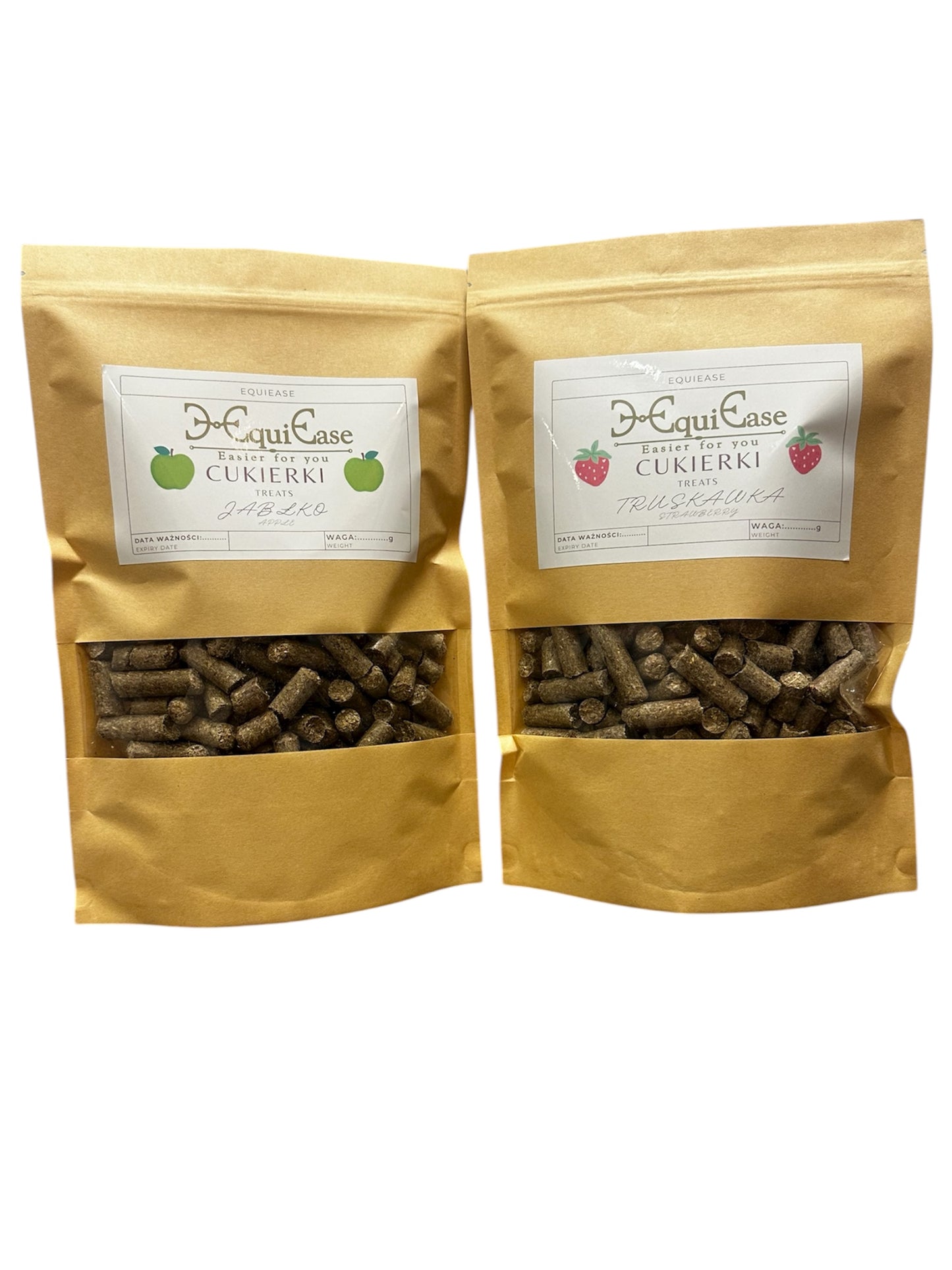 Smaczki dla konia- Jabłkowe