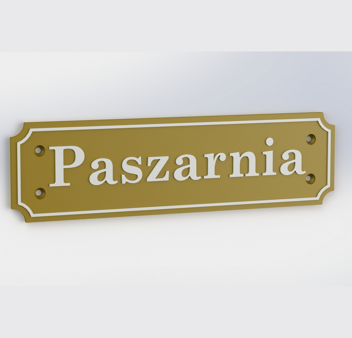 Tabliczka - Personalizowana z tekstem lub logo