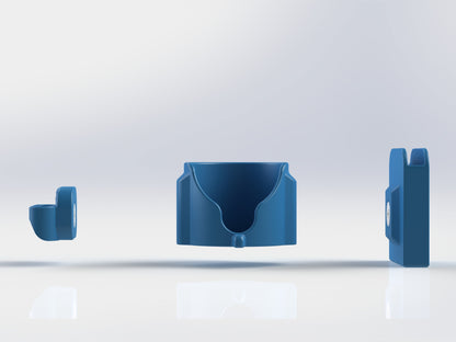 MultiEase Zestaw - PhoneholderEase + WhipEase 1