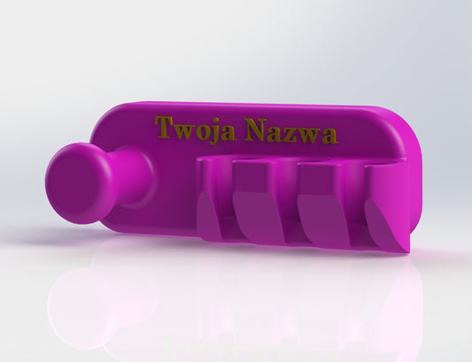 WhipEase 3+hook Personalizowany +2 kolor