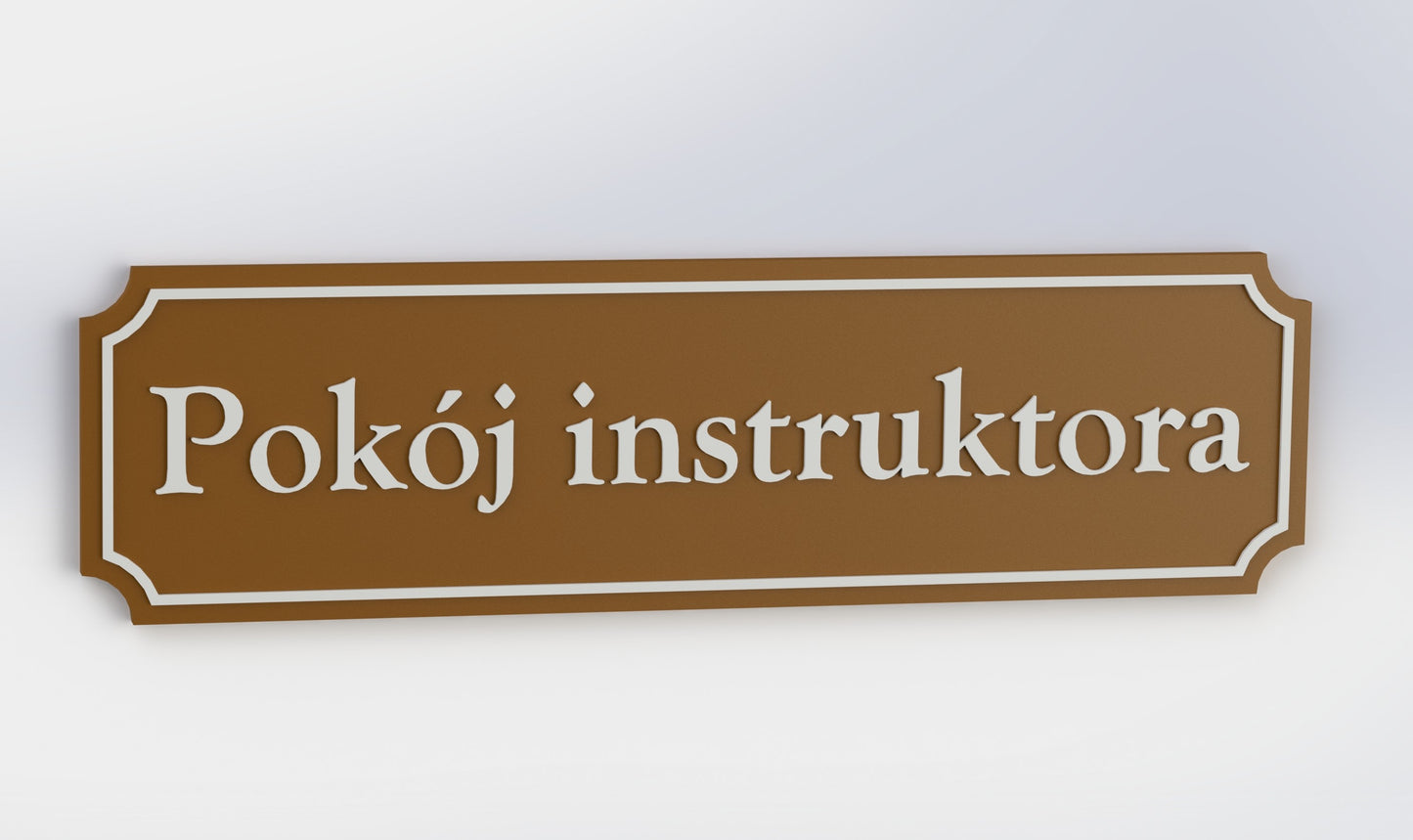 Tabliczka - Personalizowana z tekstem lub logo