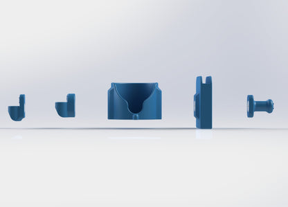 MultiEase Zestaw - PhoneholderEase + WhipEase 1