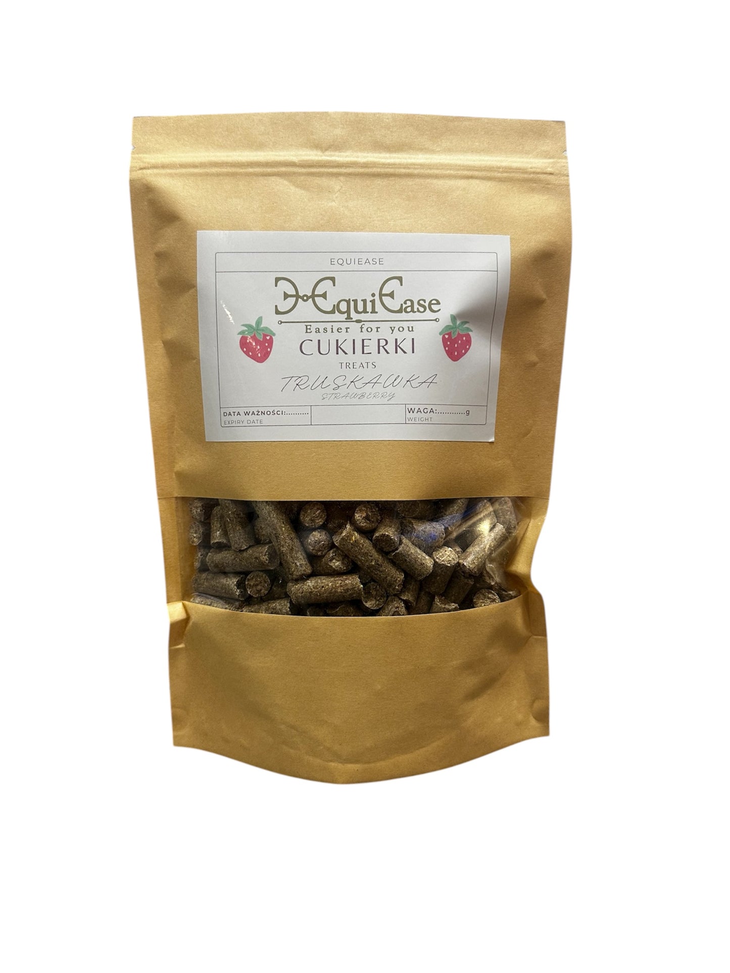 Smaczki dla konia - Truskawka