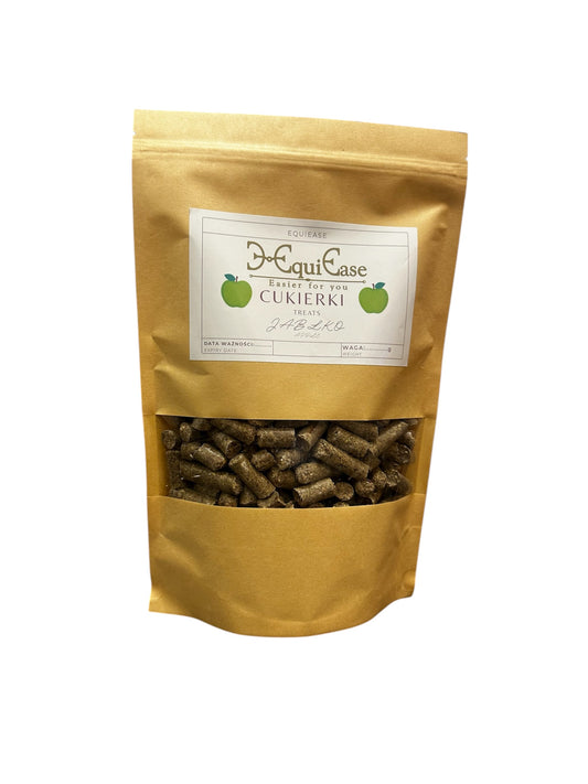 Smaczki dla konia- Jabłkowe