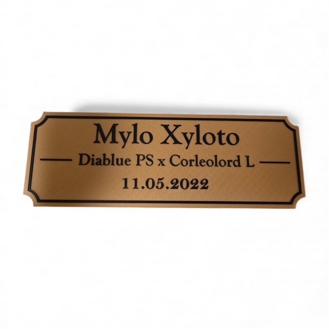 Tabliczka - Personalizowana